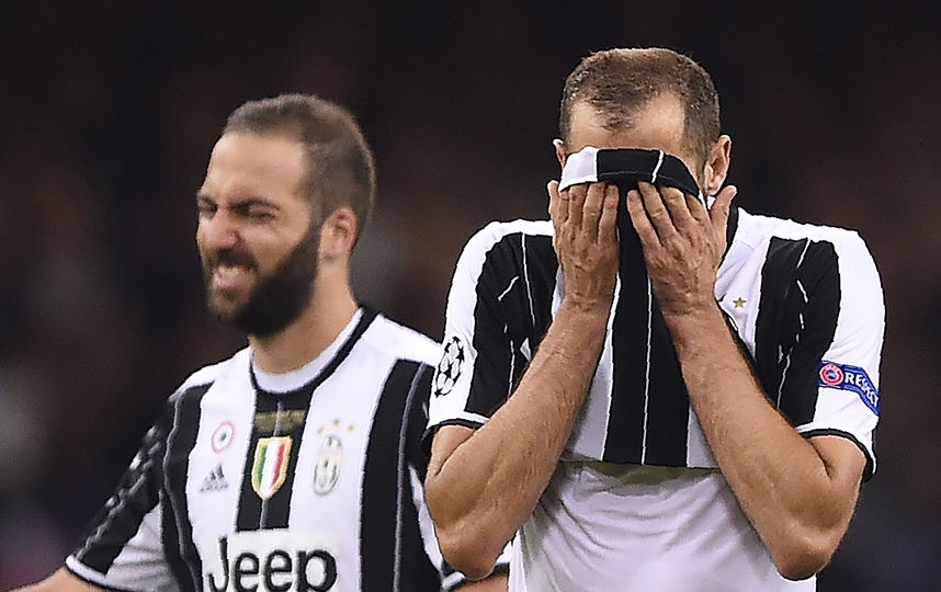 Лига чемпионов-2017, финал. Фото AFP