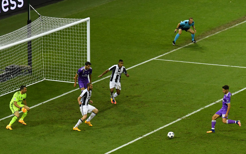 Лига чемпионов-2017, финал. Фото AFP