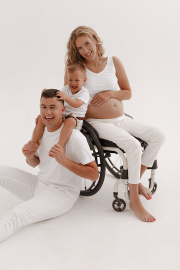 Мария Чаадаева и её семья. Фото Виктория Кострова