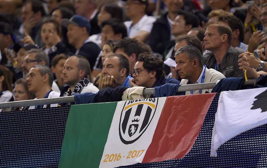 Лига чемпионов-2017, финал. Фото AFP