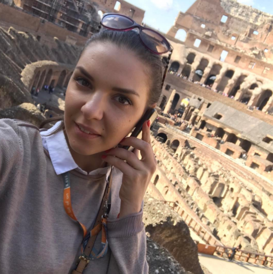 Порноактриса Алина Ерёменко. Фото Instagram актрисы.