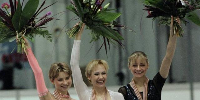 Призёры чемпионата Европы 1999 года.