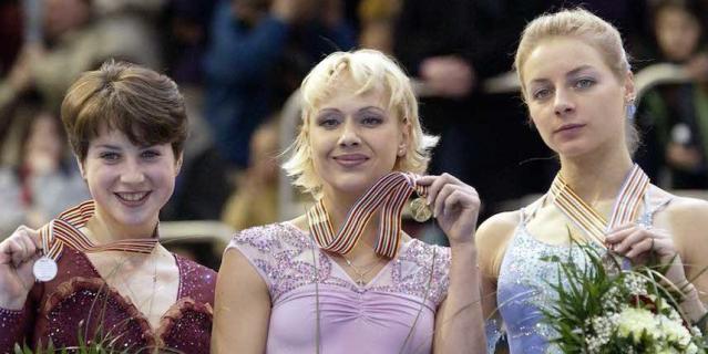 В 2002 году Мария Бутырская победила, Ирина Слуцкая была второй, а третьей стала Виктория Волчкова.