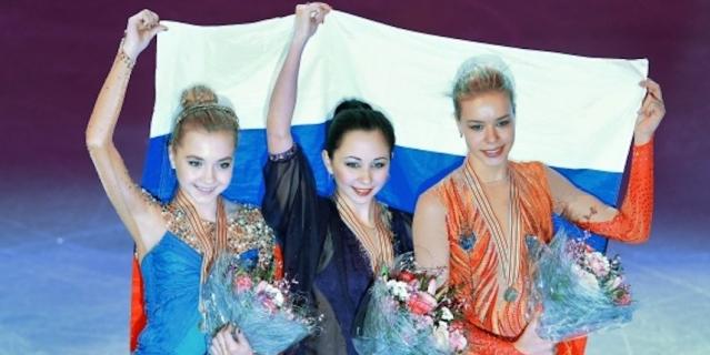 В 2015 году лучшей была Елизавета Туктамышева. Серебро и бронзу взяли Елена Радионова и Анна Погорилая.