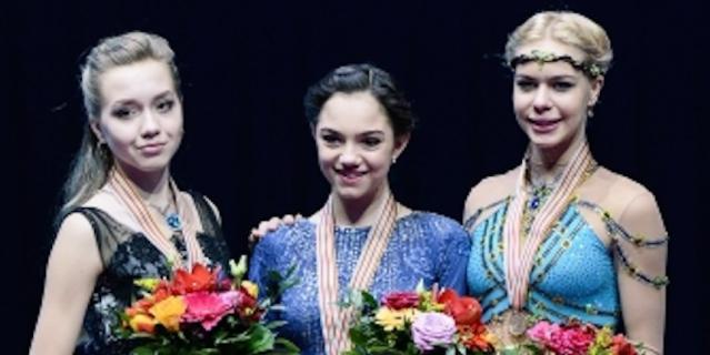 В 2016 году началась эра Евгении Медведевой.