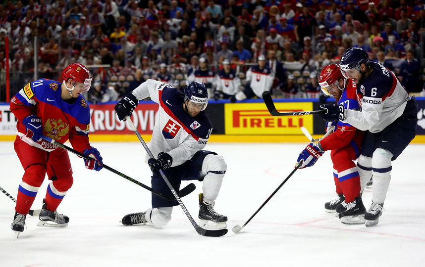 Кадр с матча. Фото Getty