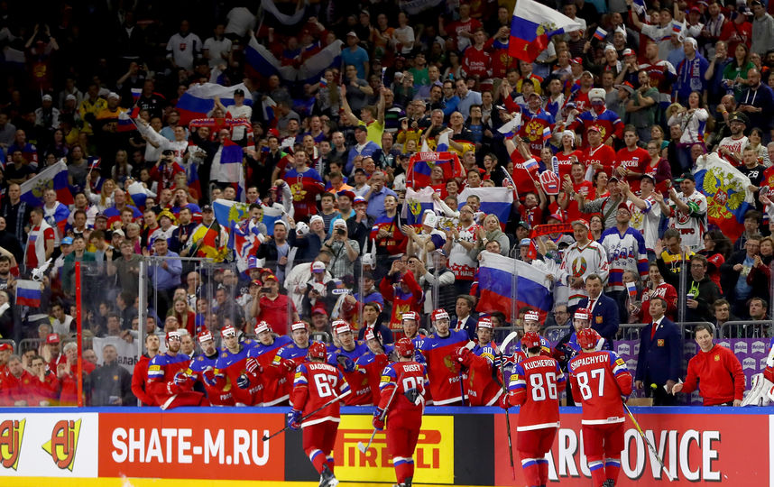 Кадр с матча. Фото Getty