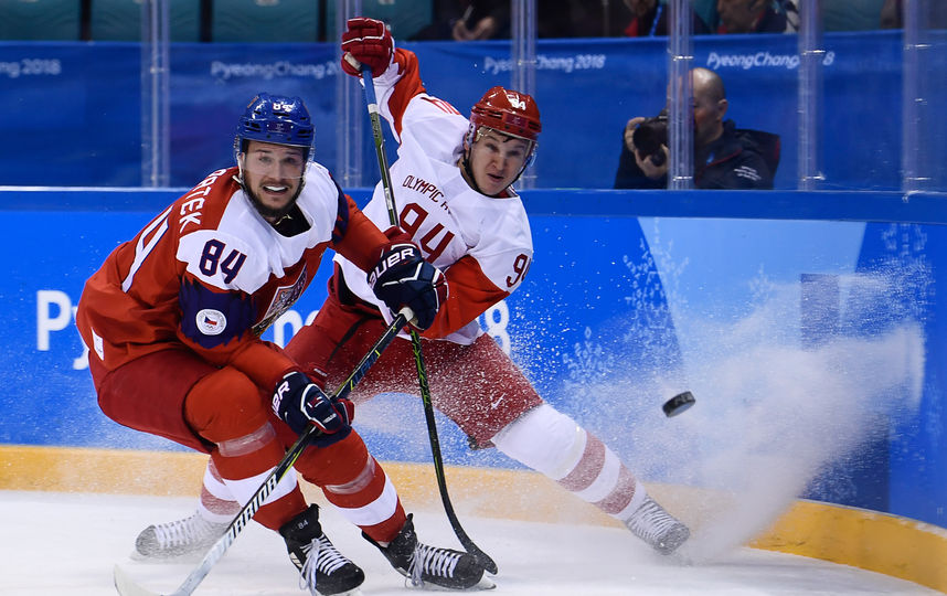 Российские хоккеисты разгромили чехов и вышли в финал Олимпиады