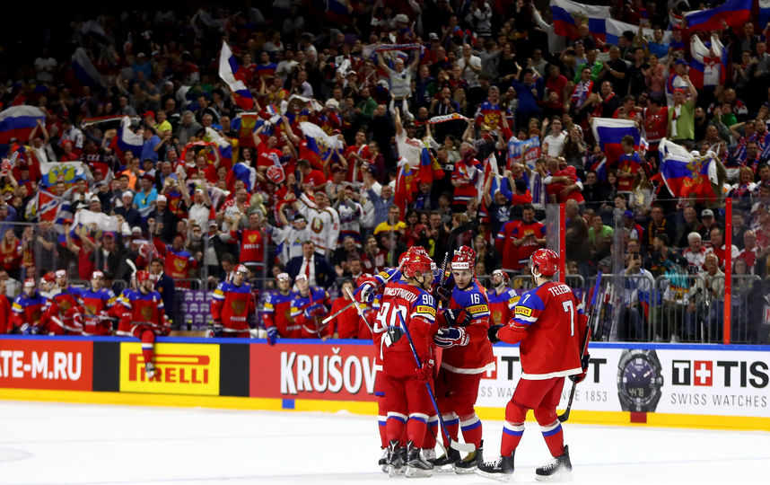 Кадр с матча. Фото Getty