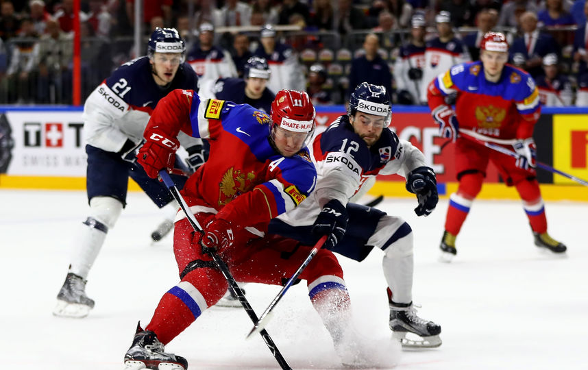 Кадр с матча. Фото Getty