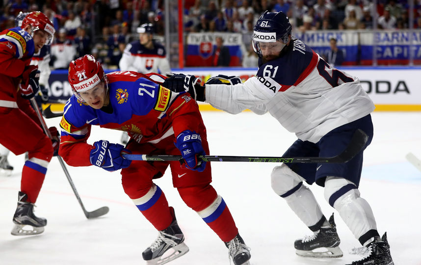 Кадр с матча. Фото Getty