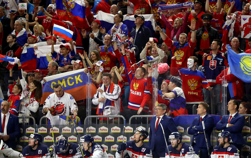 Кадр с матча. Фото Getty