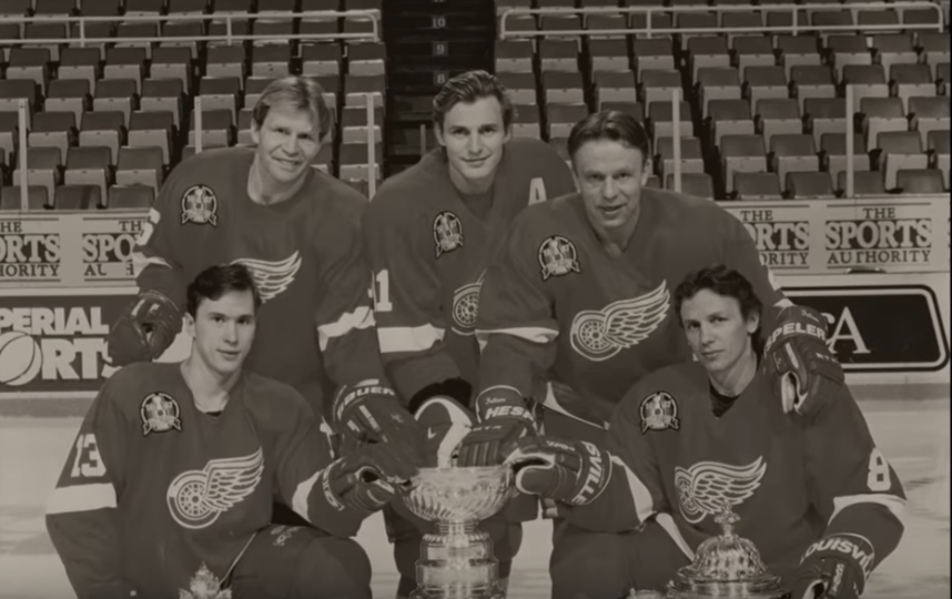 "Русская пятёрка". Фото Скриншот https://www.youtube.com/watch?v=OfR_Mtafmy8, Скриншот Youtube