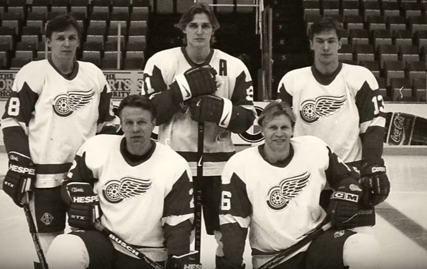 "Русская пятёрка". Фото Скриншот https://www.youtube.com/watch?v=OfR_Mtafmy8, Скриншот Youtube