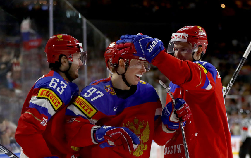 Российские хоккеисты разгромили чемпионов мира 2002 года
