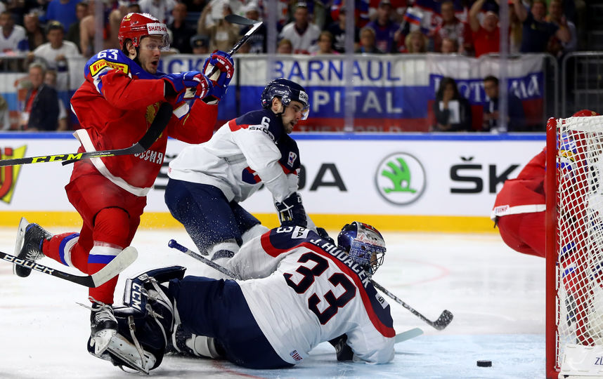 Кадр с матча. Фото Getty