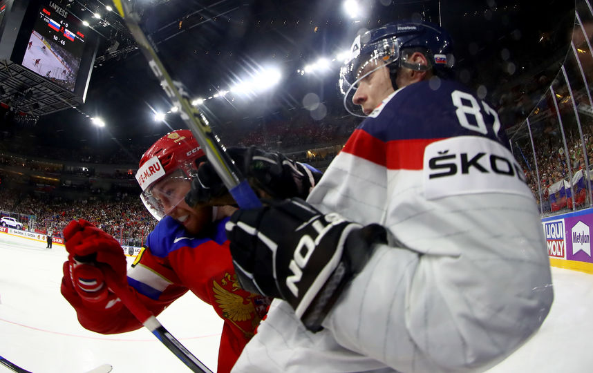 Кадр с матча. Фото Getty