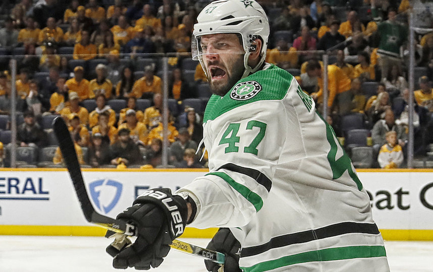 Александр Радулов. Фото Getty