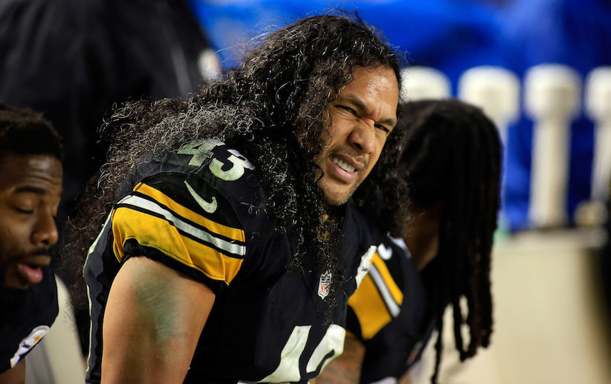 Трой Поламалу. Фото Getty