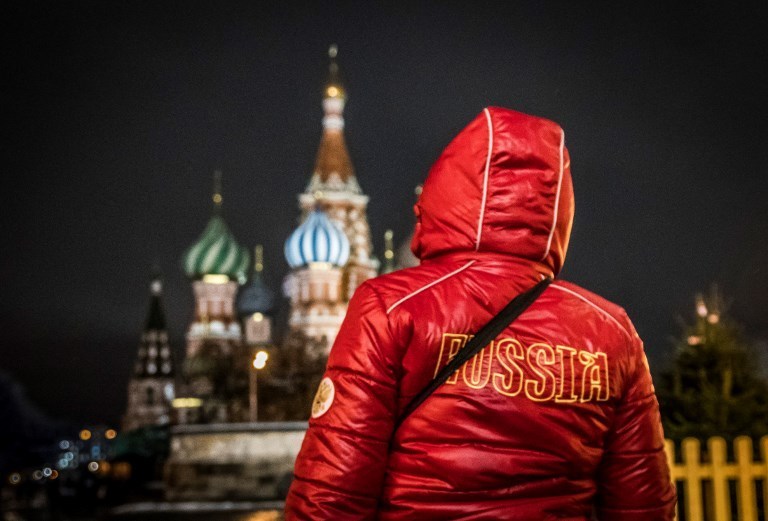 Сборной России разрешили выступать на Олимпиаде в Южной Корее под нейтральным флагом. Фото AFP