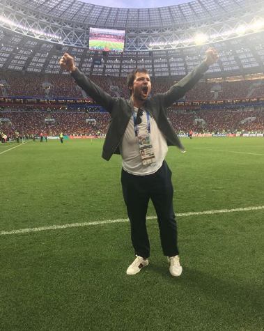 Актёр Данила Козловский. Фото Instagram/kutova_daria