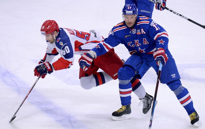 СКА и ЦСКА откроют олимпийский хоккейный сезон