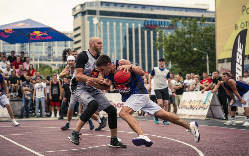 Стритболисты определят сильнейших в мире: стартует турнир Red Bull Reign