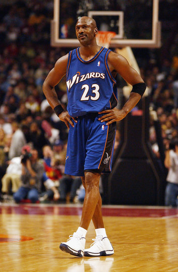 Майкл Джордан. Фото Getty