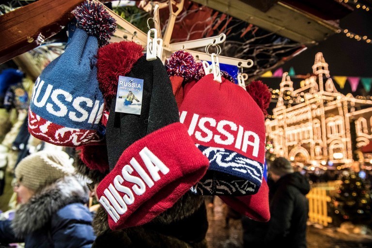 Сборной России разрешили выступать на Олимпиаде в Южной Корее под нейтральным флагом. Фото AFP