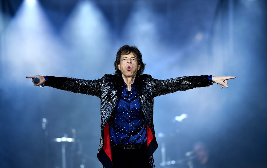 Музыкант Мик Джаггер. Фото Getty