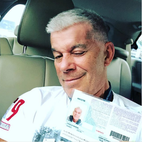 Музыкант Олег Газманов. Фото Instagram/oleggazmanov