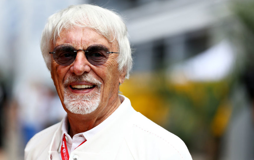 Берни Экклостоун с женой. Фото Getty