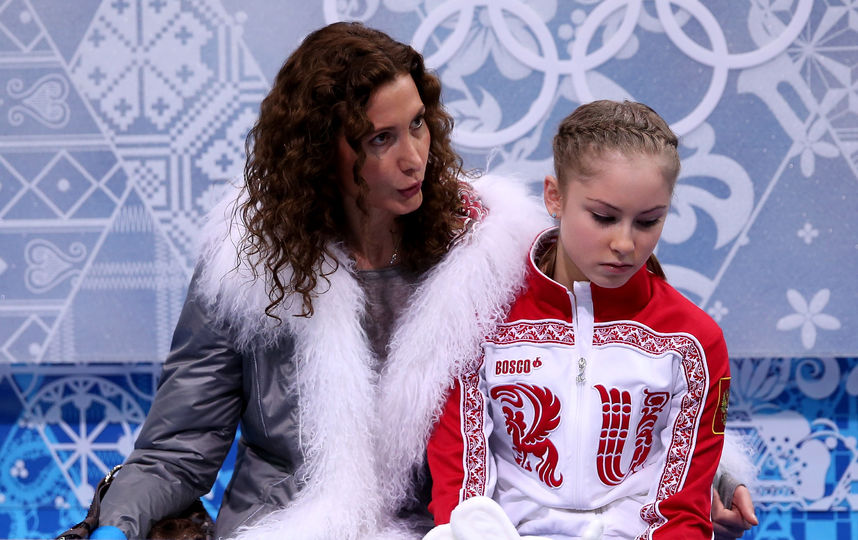 Этери Тутберидзе и Юлия Липницкая. Фото Getty