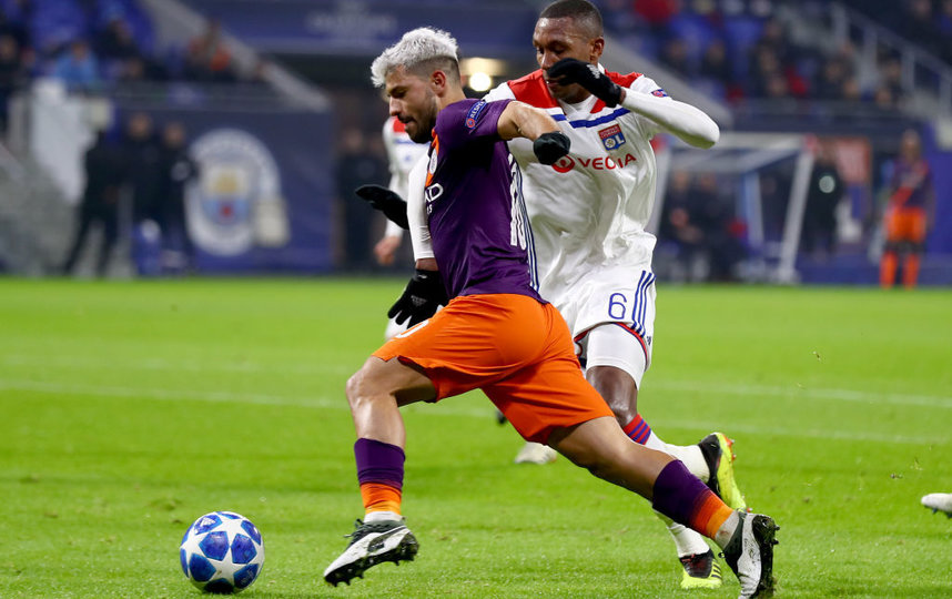 "Манчестер Сити" дважды играл с "Лионом", но не побеждал. Фото Getty