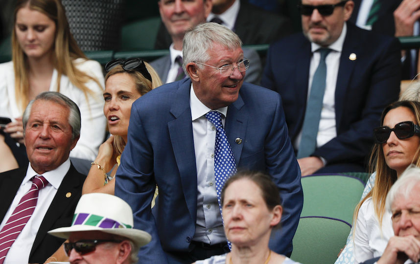 Алекс Фергюсон. Фото AFP