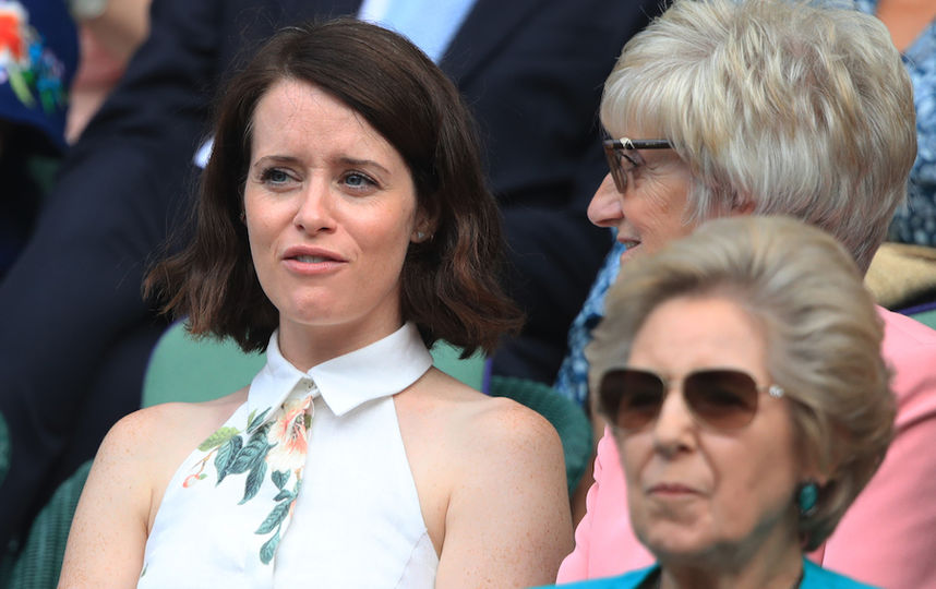 Клэр Фой. Фото AFP