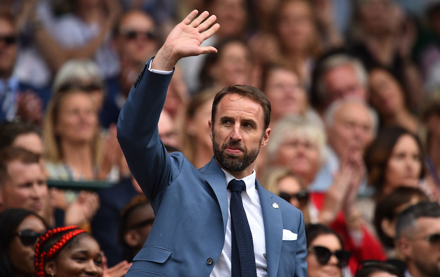 Гарет Саутгейт. Фото AFP