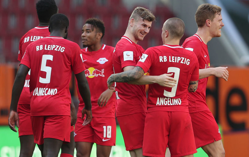 "РБ Лейпциг" придётся справляться без Тимо Вернера. Фото Getty