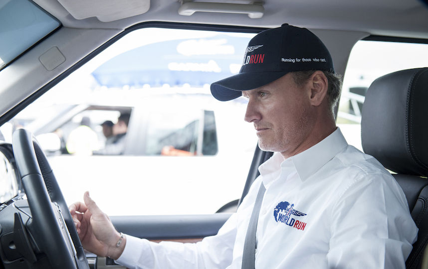 Дэвид Култхард. Фото redbullcontentpool.com