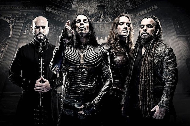 Septicflesh. Фото официальные сайты мероприятий.