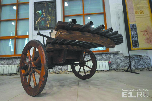 Экспозиция Леонардо да Винчи. Художник. Инженер. Учёный. Гений. Фото предоставлено организаторами