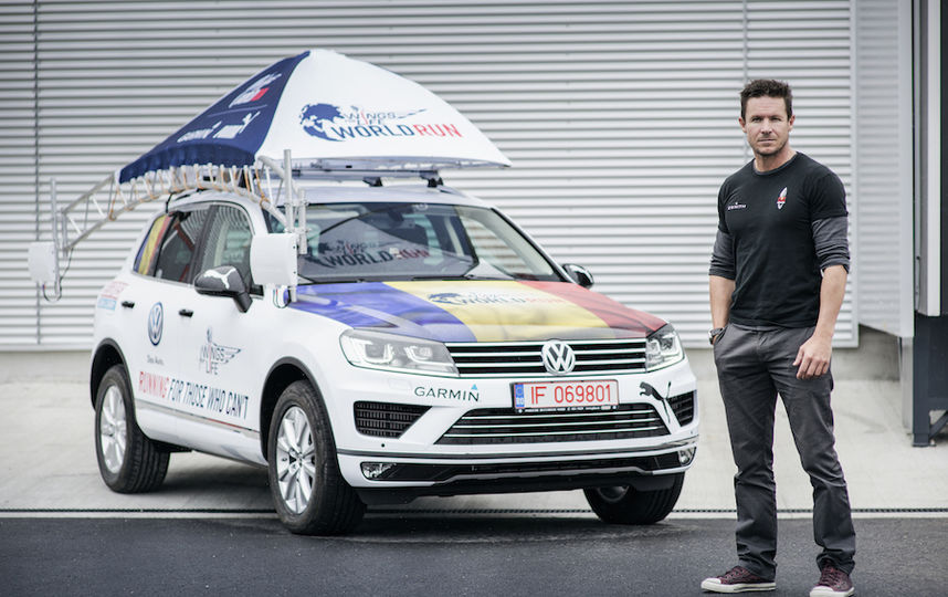 Феликс Баумгартнер. Фото redbullcontentpool.com