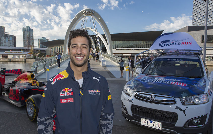 Даниэль Риккьярдо. Фото redbullcontentpool.com