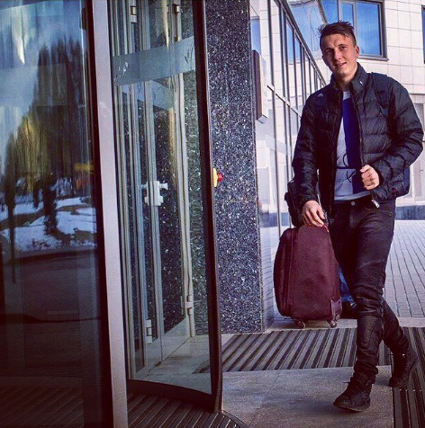 Александр Головин. Фото Instagram/alex_golovin17