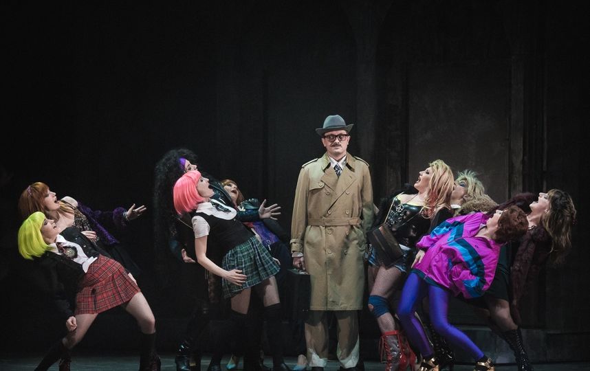 Преступление и наказание. Фото официальные сайты мероприятий.