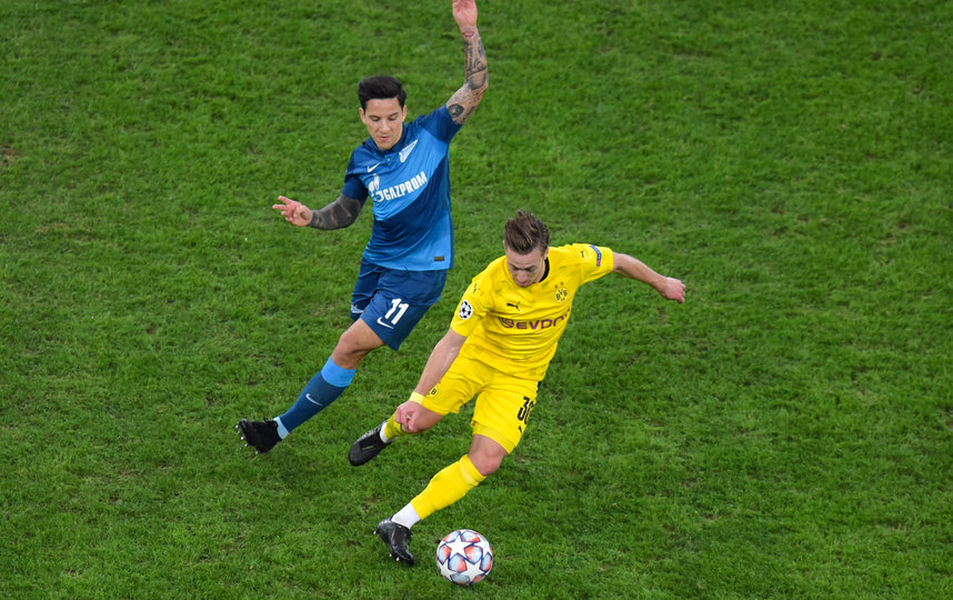 "Зенит" завершил Лигу чемпионов без побед