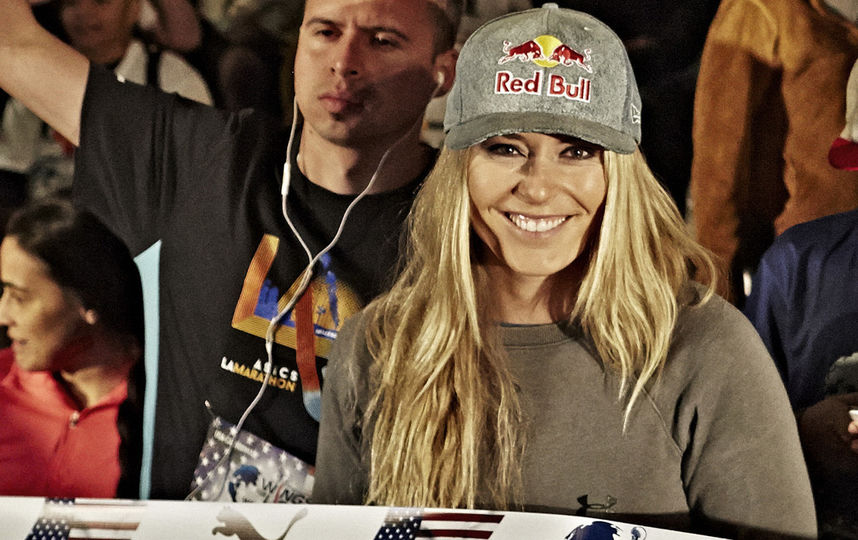 Линдси Вонн. Фото redbullcontentpool.com