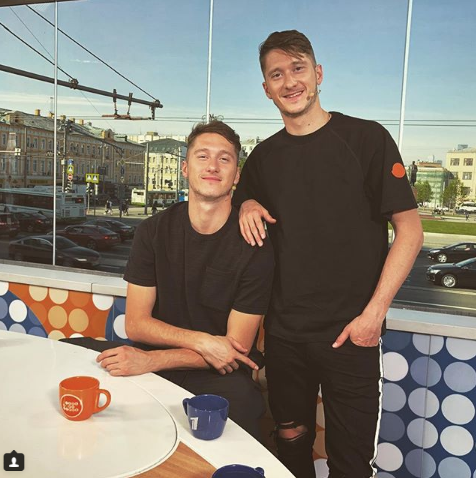 Антон и Алексей Миранчуки. Фото Instagram/miranchuk__jr60