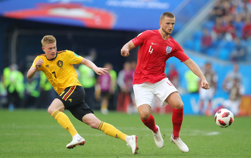 С матча Бельгия - Англия. Фото Getty