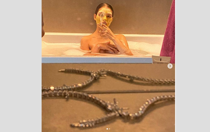 Алеся Кафельникова и её "дорогие привычки". Фото instagram.com/kafelnikova_a